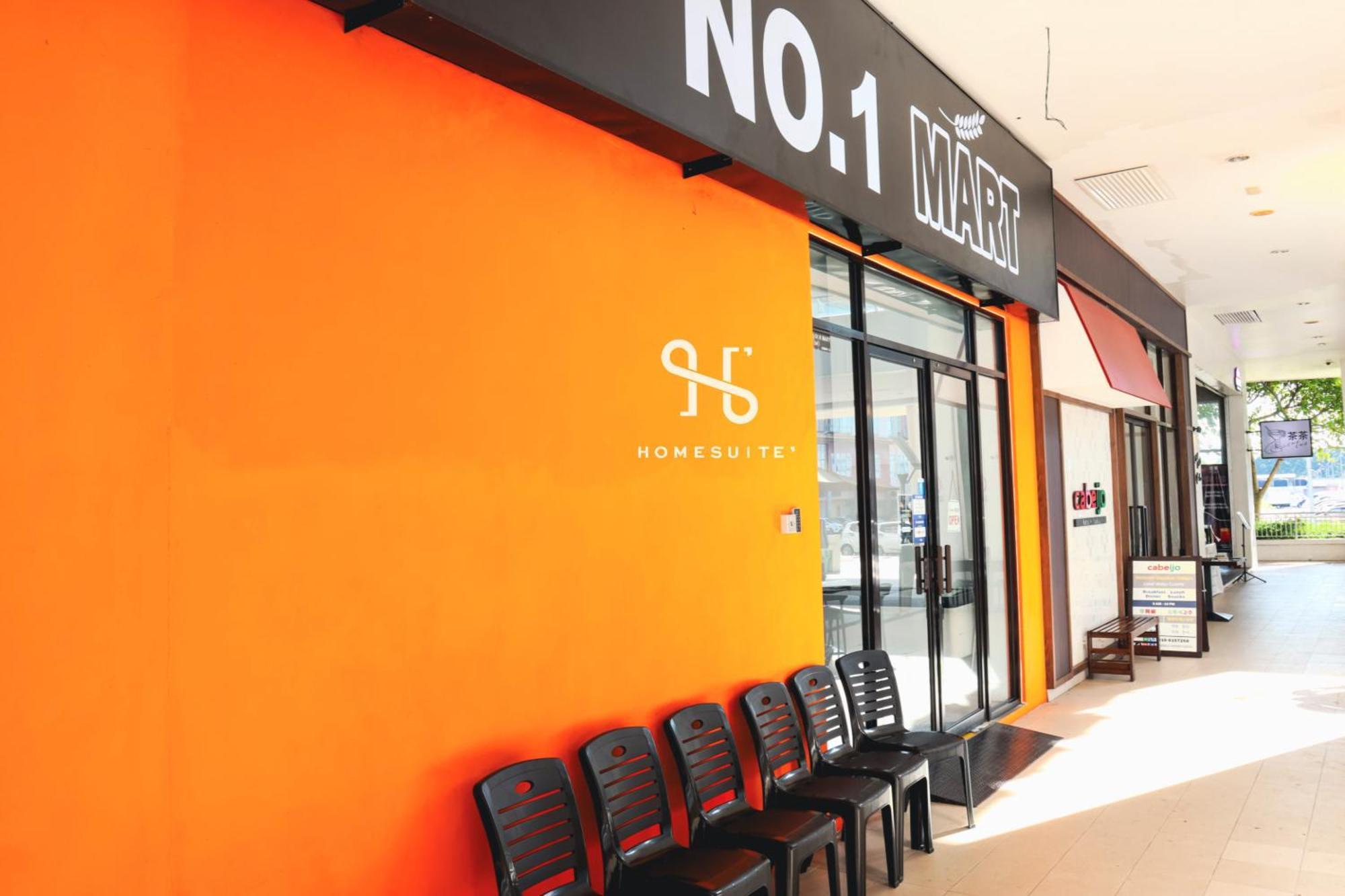 Homi Oasis 和逸绿洲 Otel Kota Kinabalu Dış mekan fotoğraf