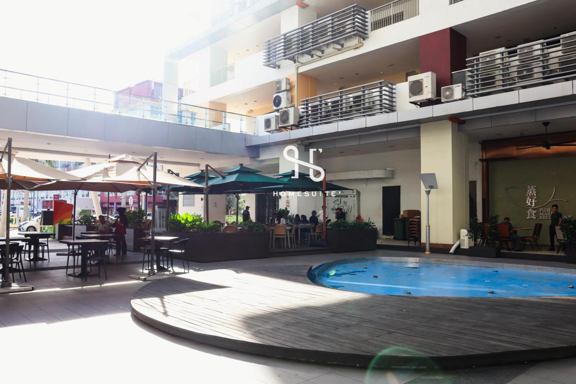Homi Oasis 和逸绿洲 Otel Kota Kinabalu Dış mekan fotoğraf