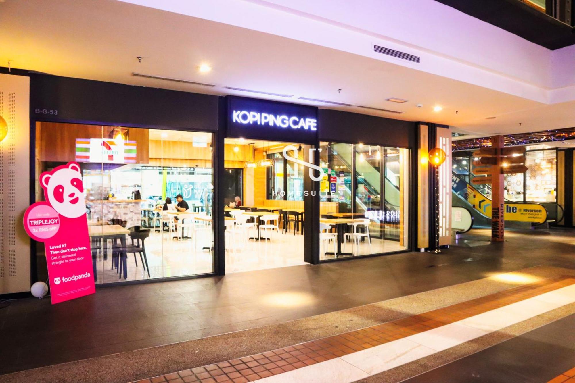 Homi Oasis 和逸绿洲 Otel Kota Kinabalu Dış mekan fotoğraf