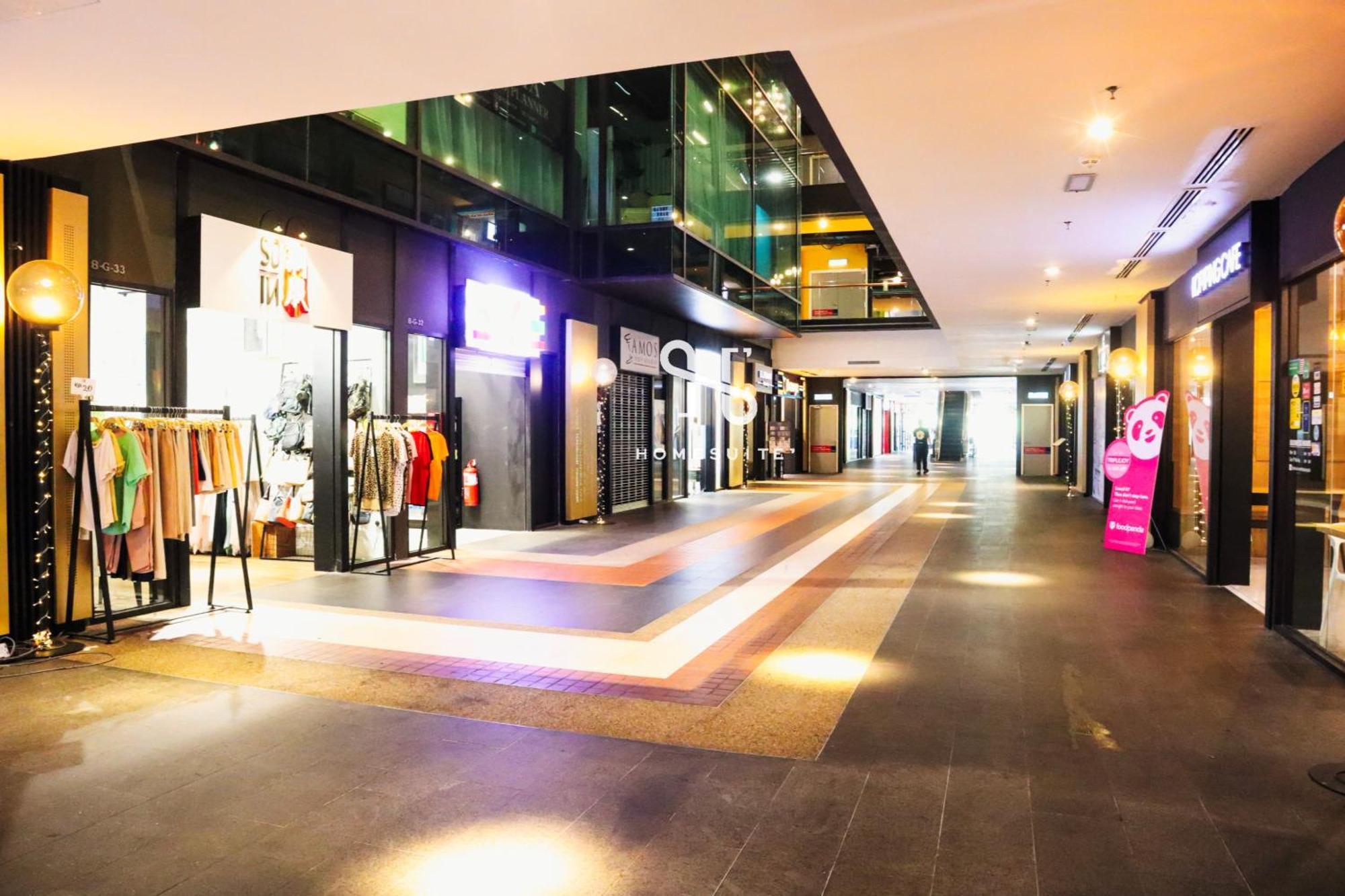 Homi Oasis 和逸绿洲 Otel Kota Kinabalu Dış mekan fotoğraf