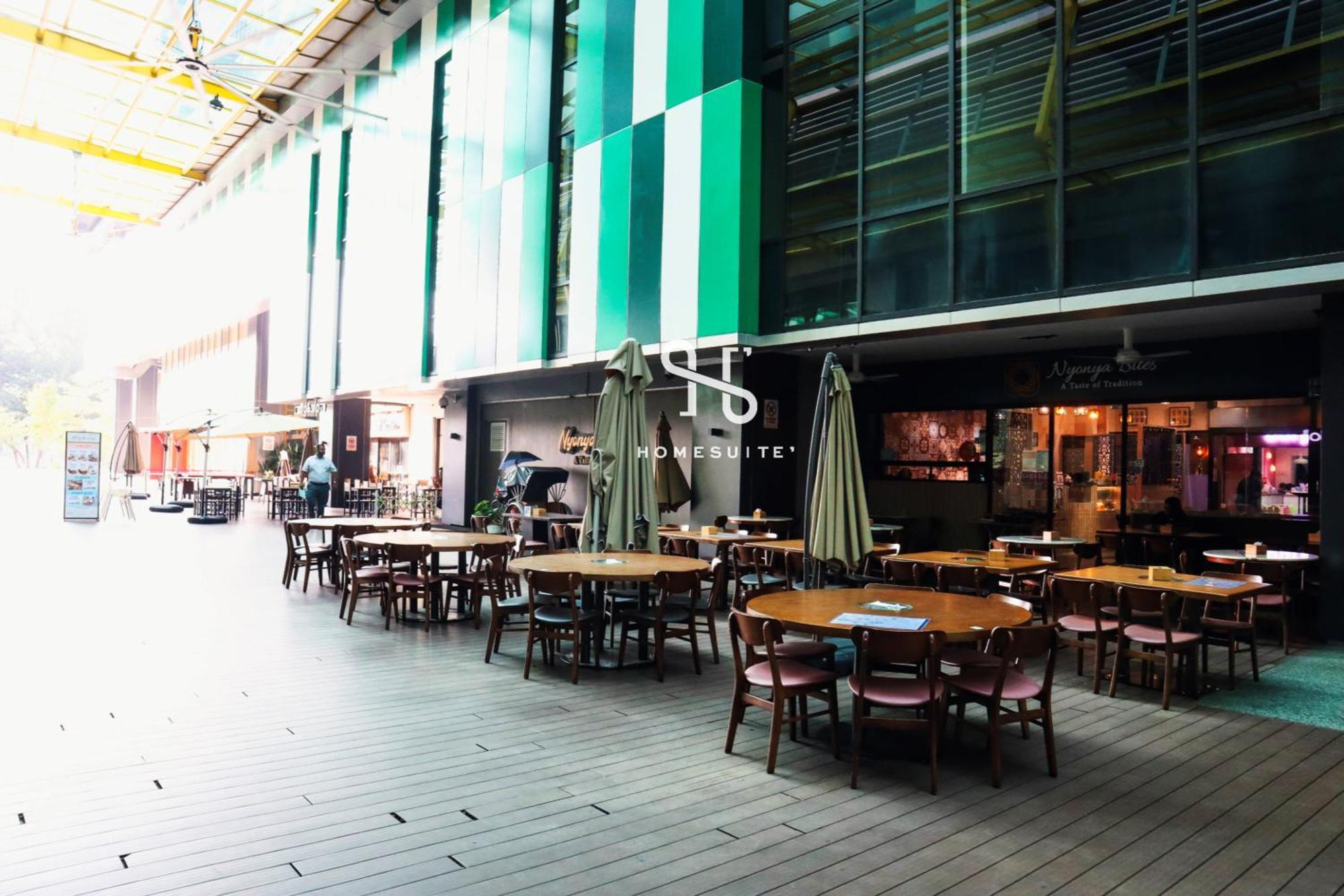 Homi Oasis 和逸绿洲 Otel Kota Kinabalu Dış mekan fotoğraf