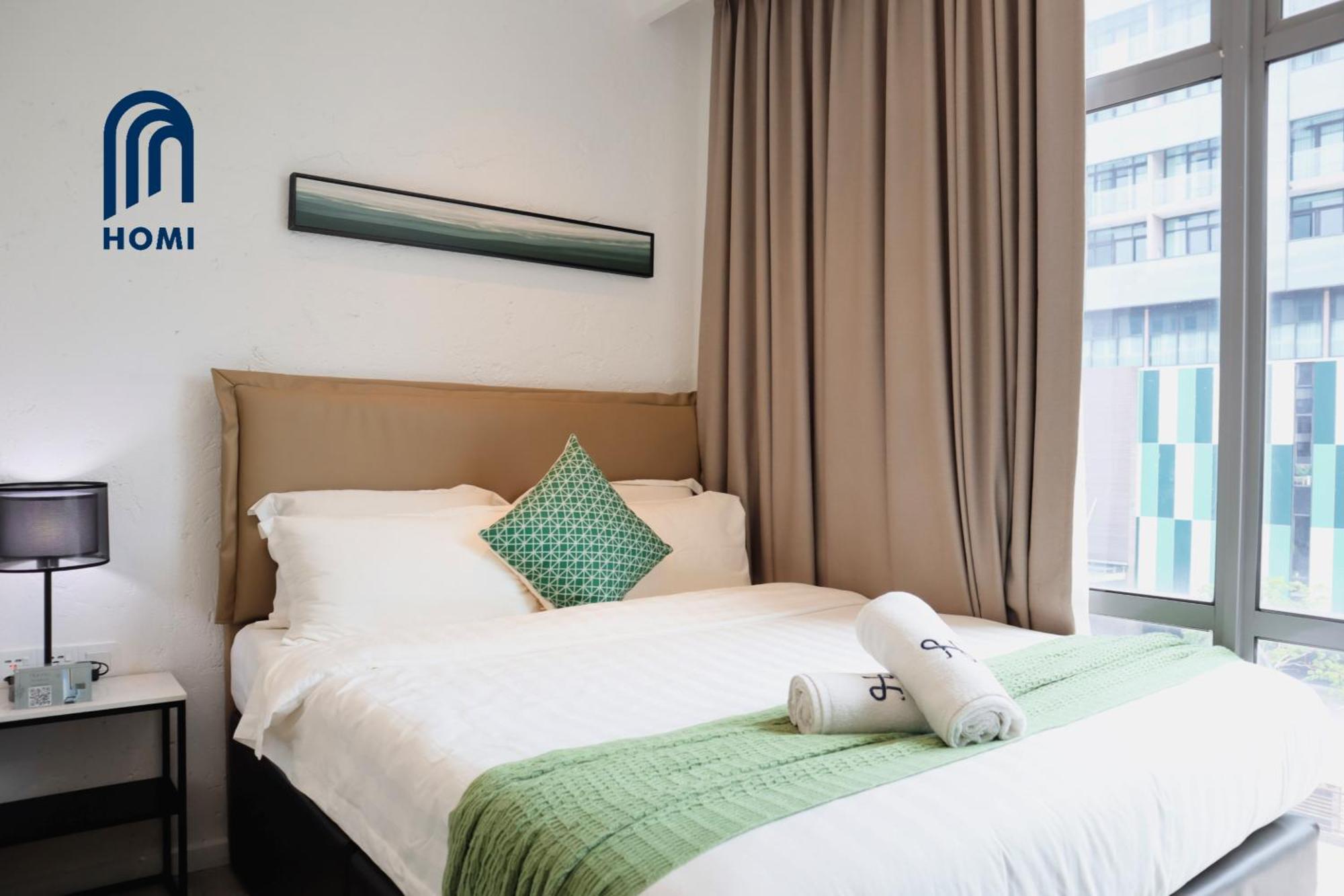 Homi Oasis 和逸绿洲 Otel Kota Kinabalu Dış mekan fotoğraf
