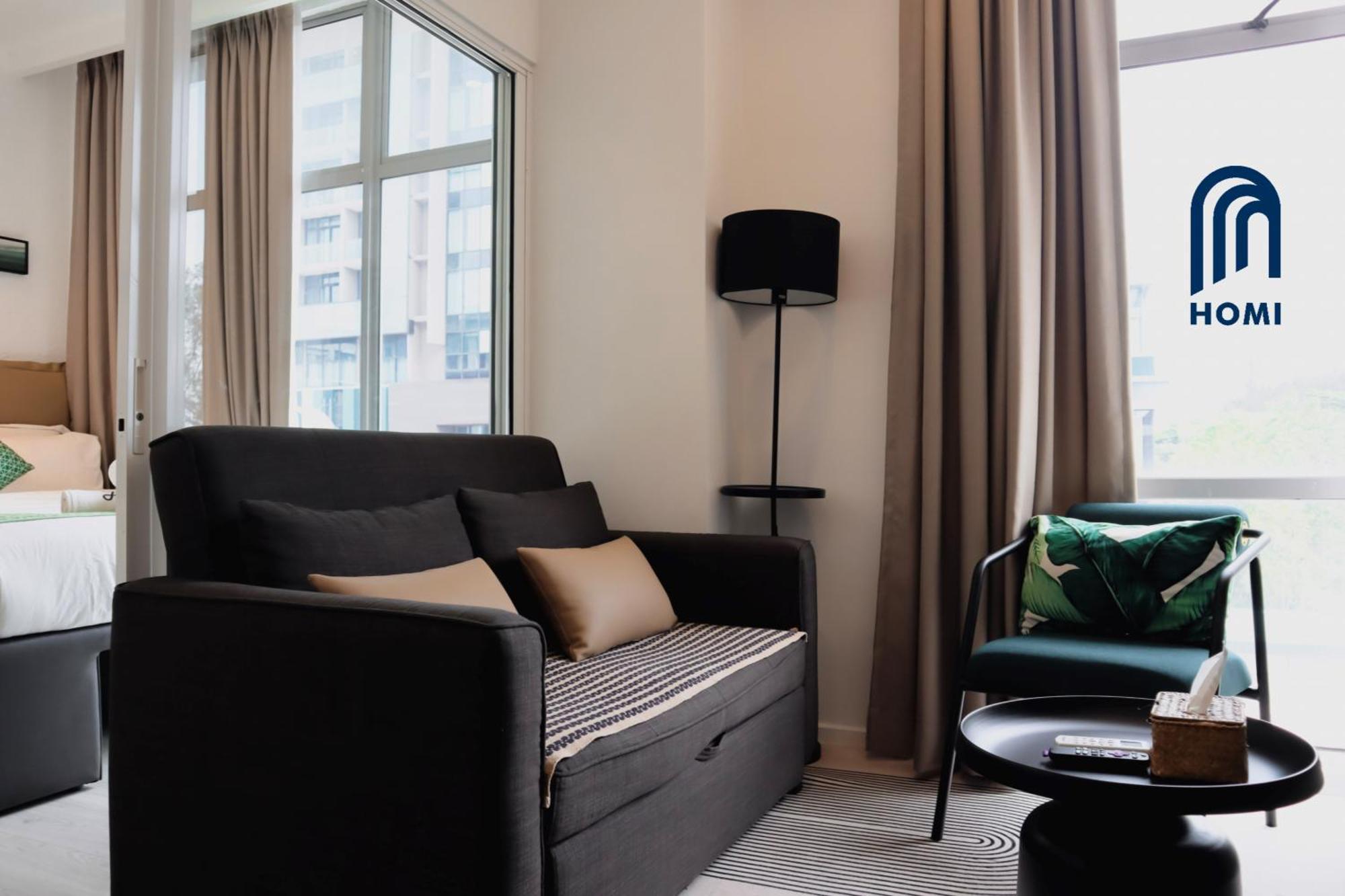Homi Oasis 和逸绿洲 Otel Kota Kinabalu Dış mekan fotoğraf