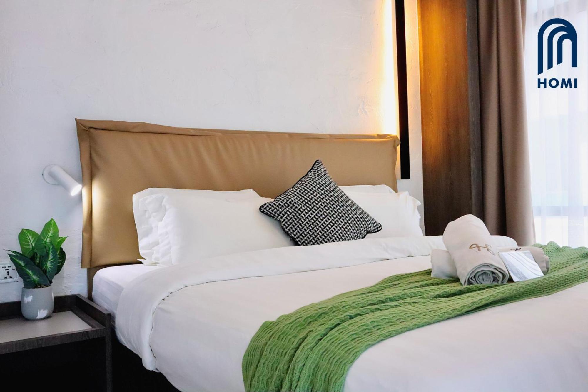 Homi Oasis 和逸绿洲 Otel Kota Kinabalu Dış mekan fotoğraf