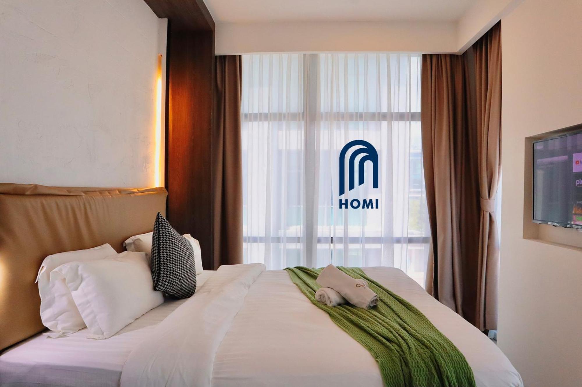 Homi Oasis 和逸绿洲 Otel Kota Kinabalu Dış mekan fotoğraf