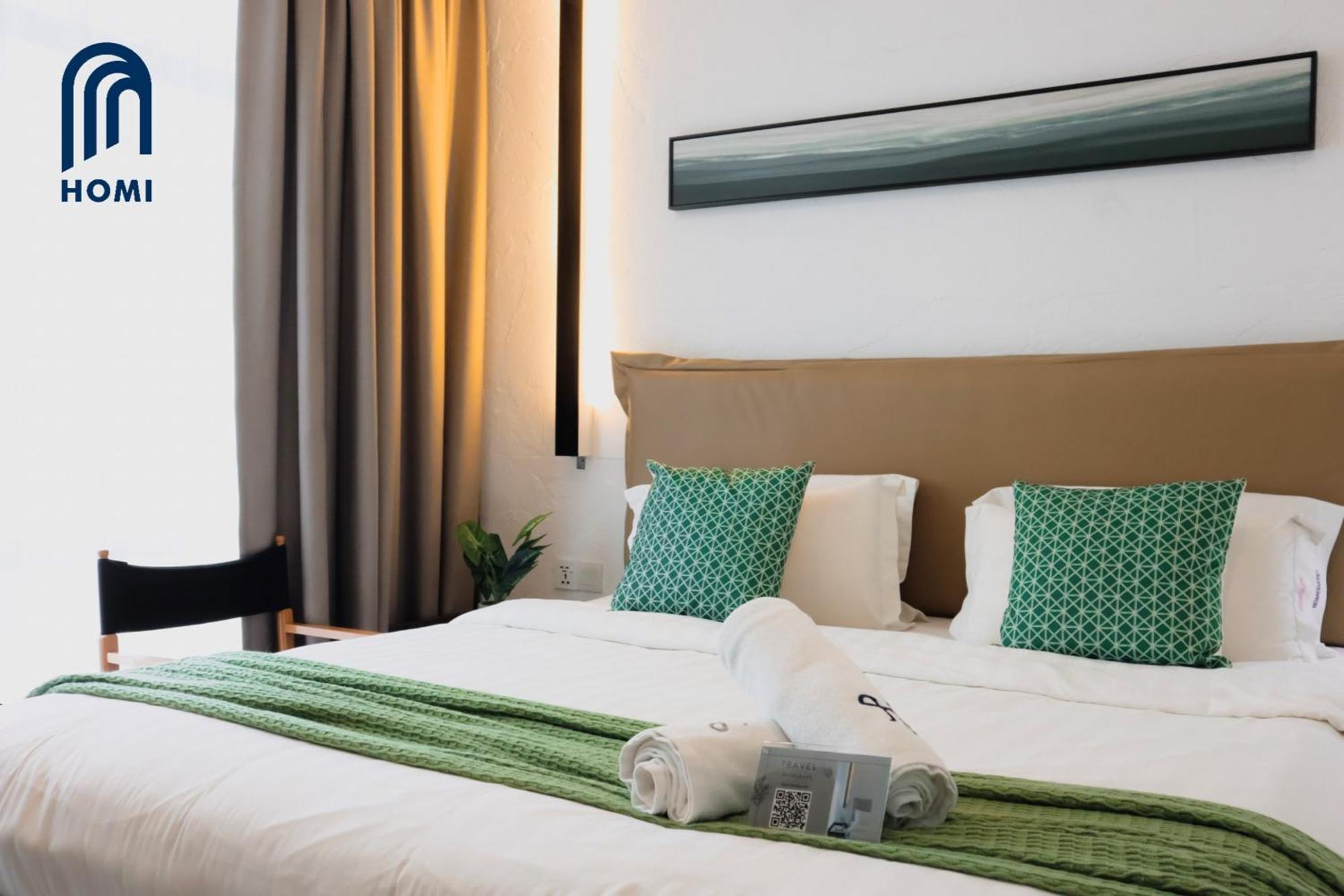Homi Oasis 和逸绿洲 Otel Kota Kinabalu Dış mekan fotoğraf