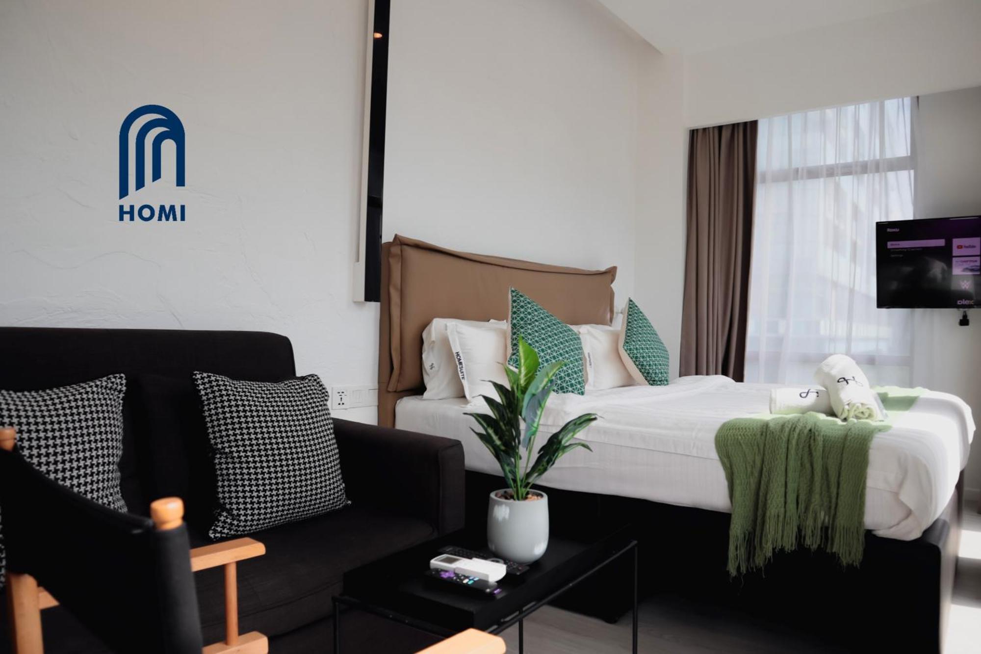 Homi Oasis 和逸绿洲 Otel Kota Kinabalu Dış mekan fotoğraf