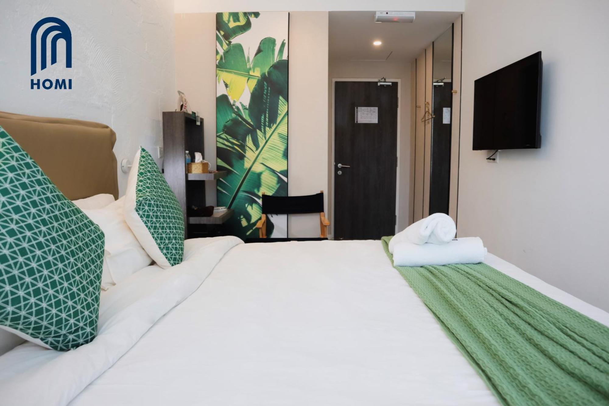 Homi Oasis 和逸绿洲 Otel Kota Kinabalu Dış mekan fotoğraf