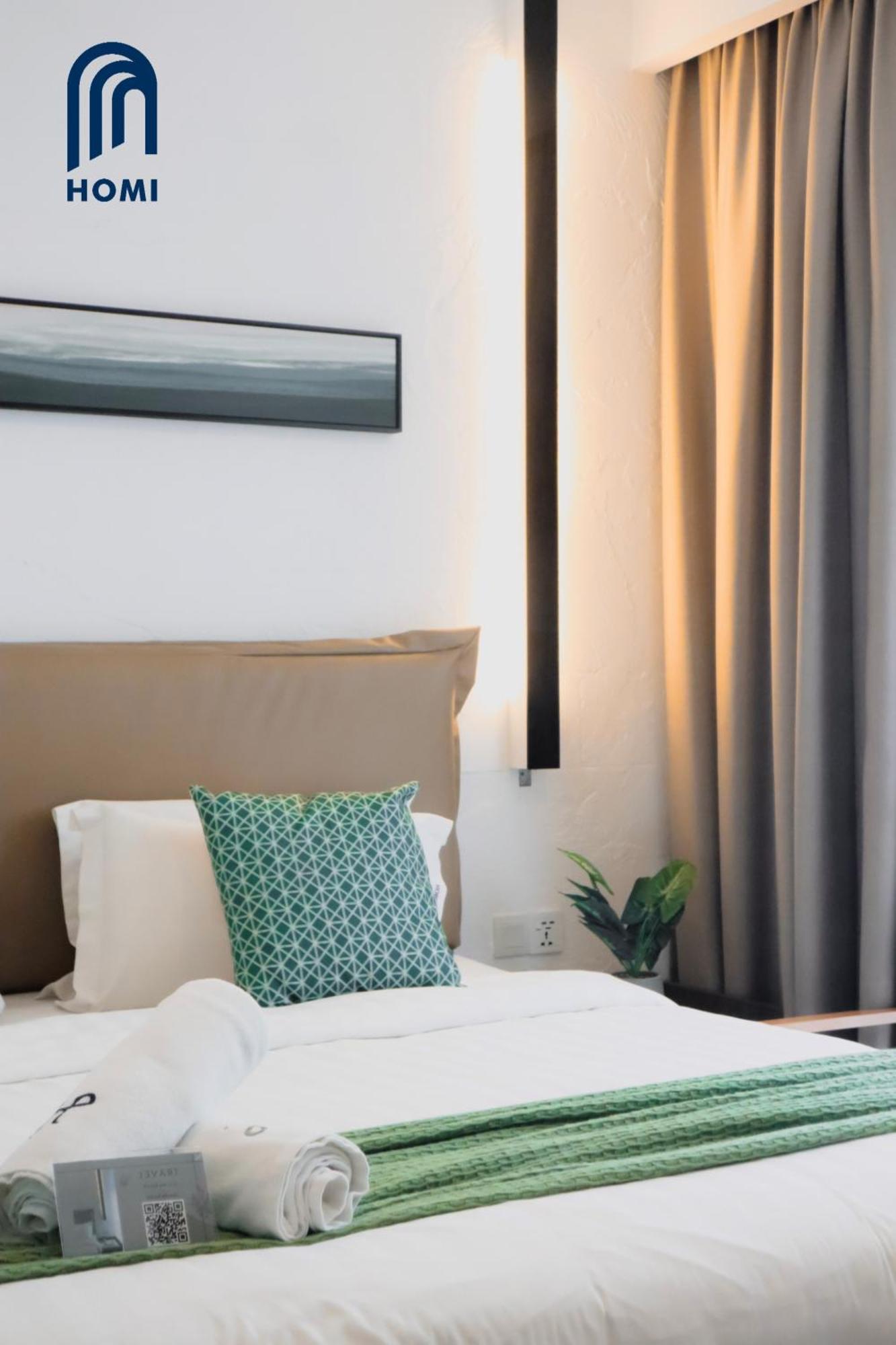 Homi Oasis 和逸绿洲 Otel Kota Kinabalu Dış mekan fotoğraf