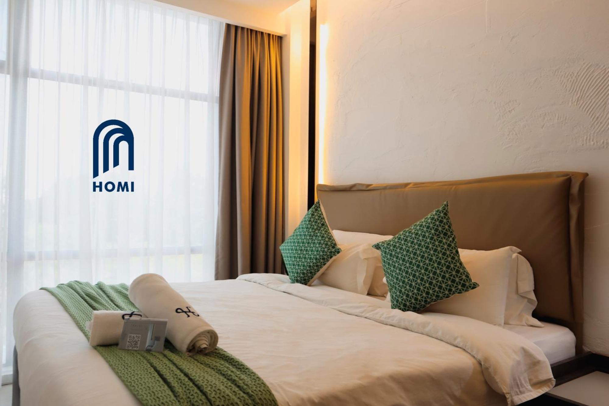 Homi Oasis 和逸绿洲 Otel Kota Kinabalu Dış mekan fotoğraf